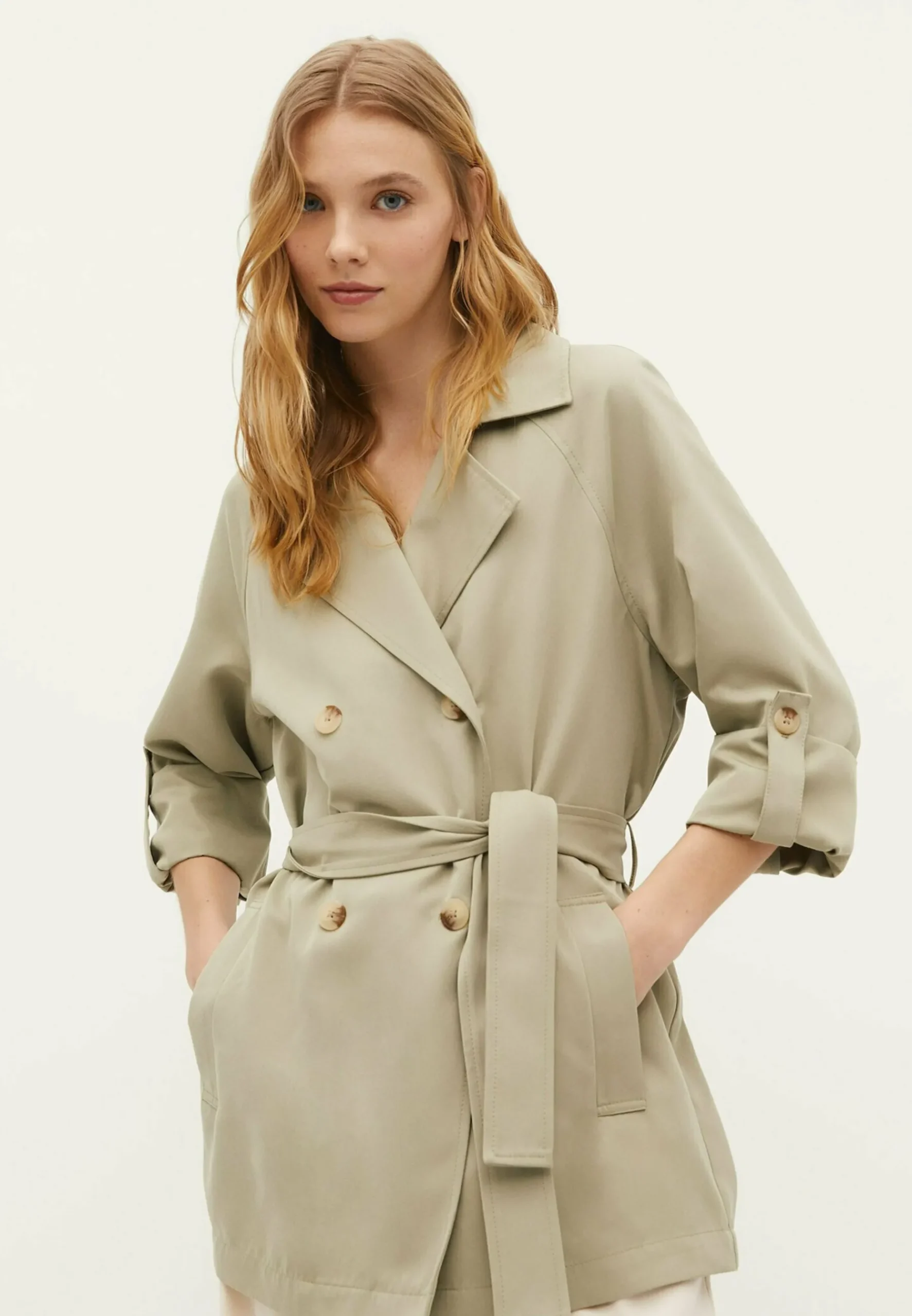 Short Flowing - Trench|Stradivarius Best Sale