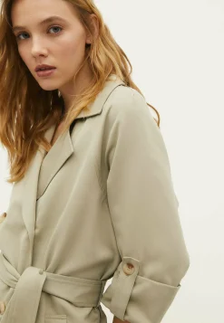 Short Flowing - Trench|Stradivarius Best Sale