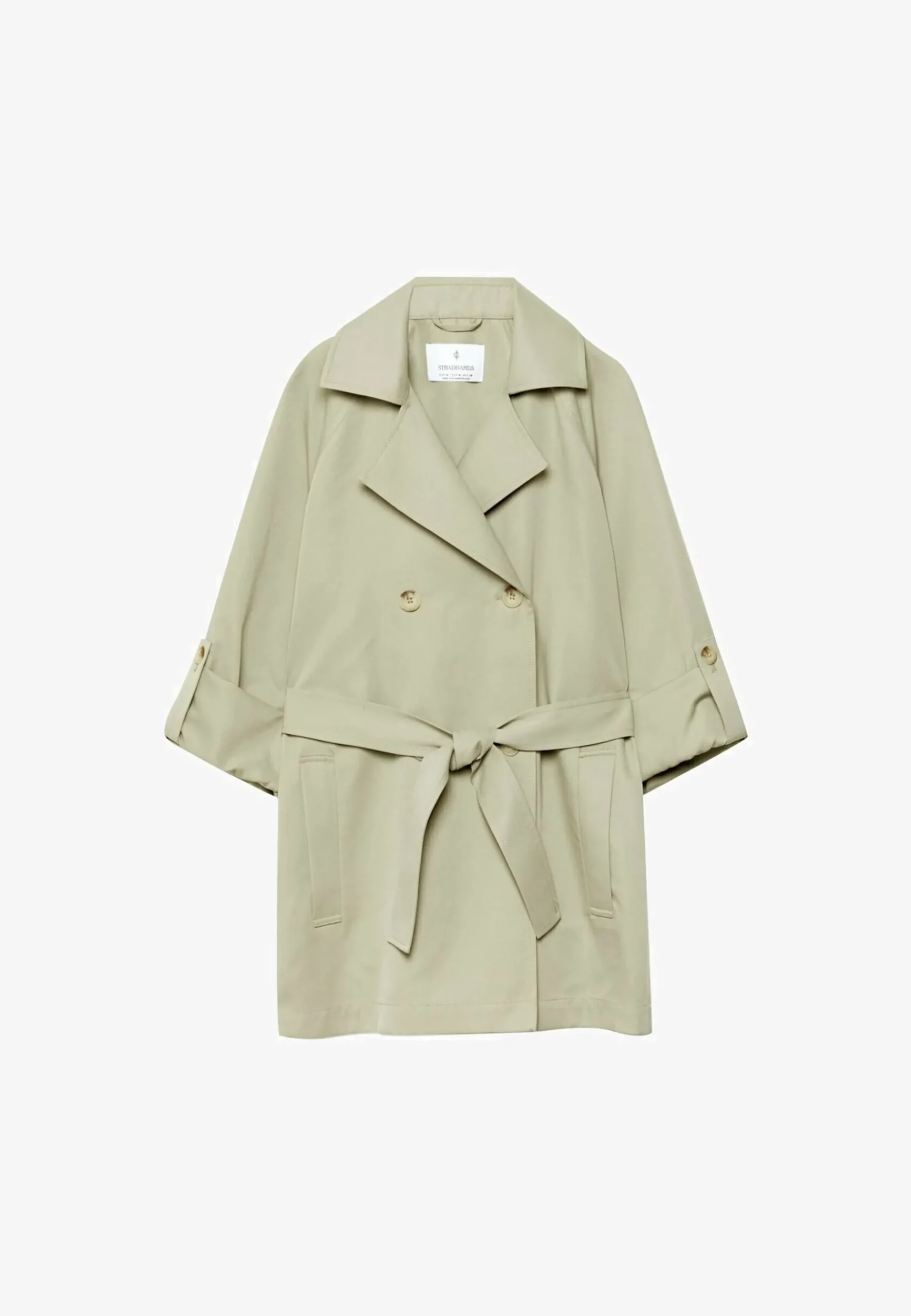 Short Flowing - Trench|Stradivarius Best Sale