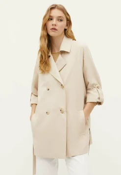 Short Flowing - Trench|Stradivarius Cheap