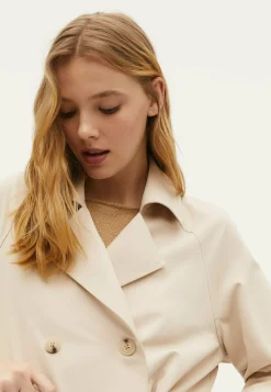 Short Flowing - Trench|Stradivarius Cheap