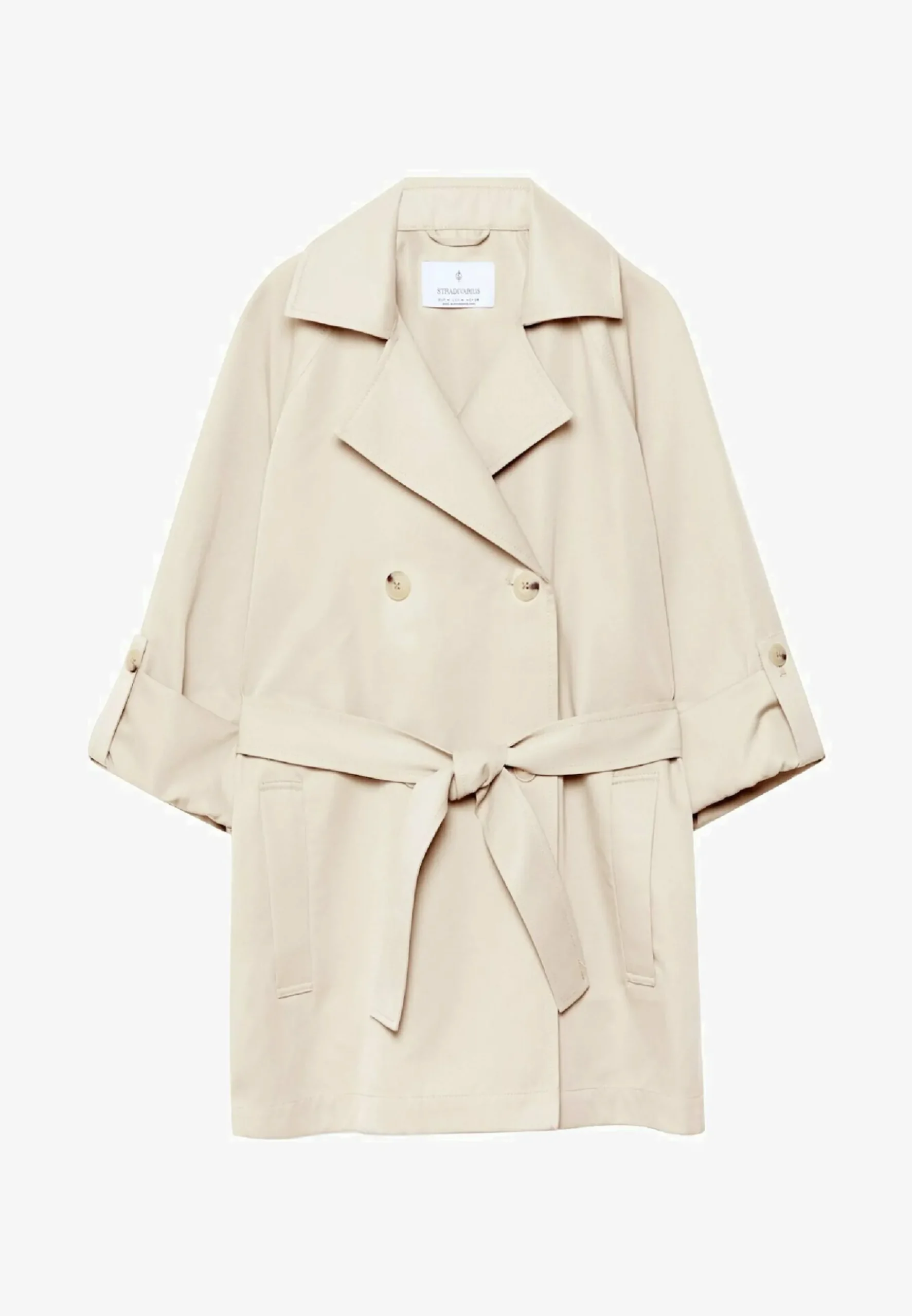 Short Flowing - Trench|Stradivarius Cheap