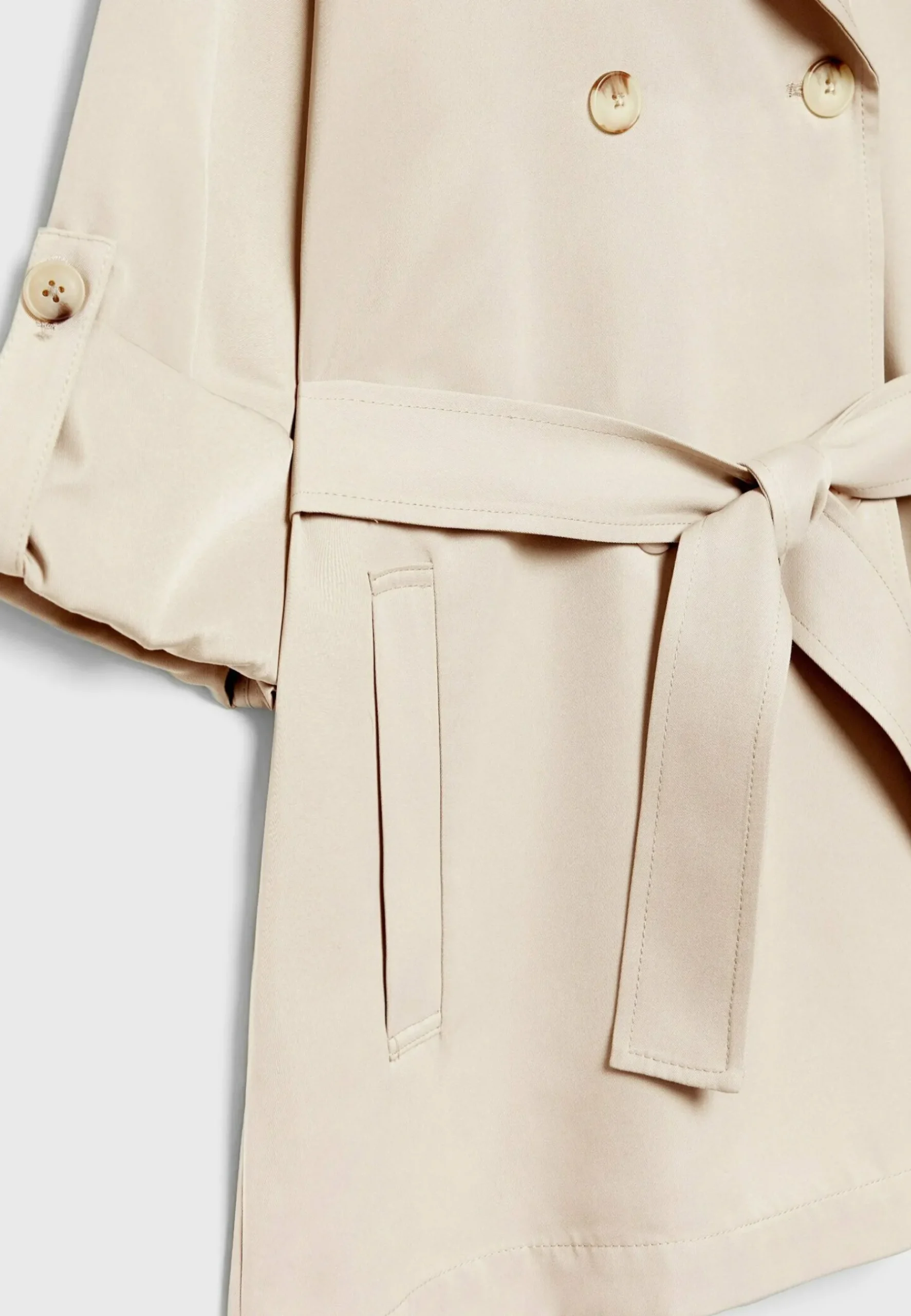 Short Flowing - Trench|Stradivarius Cheap