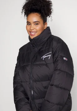 Signature Modern Puffer - Manteau Classique|Tommy Jeans Curve Hot