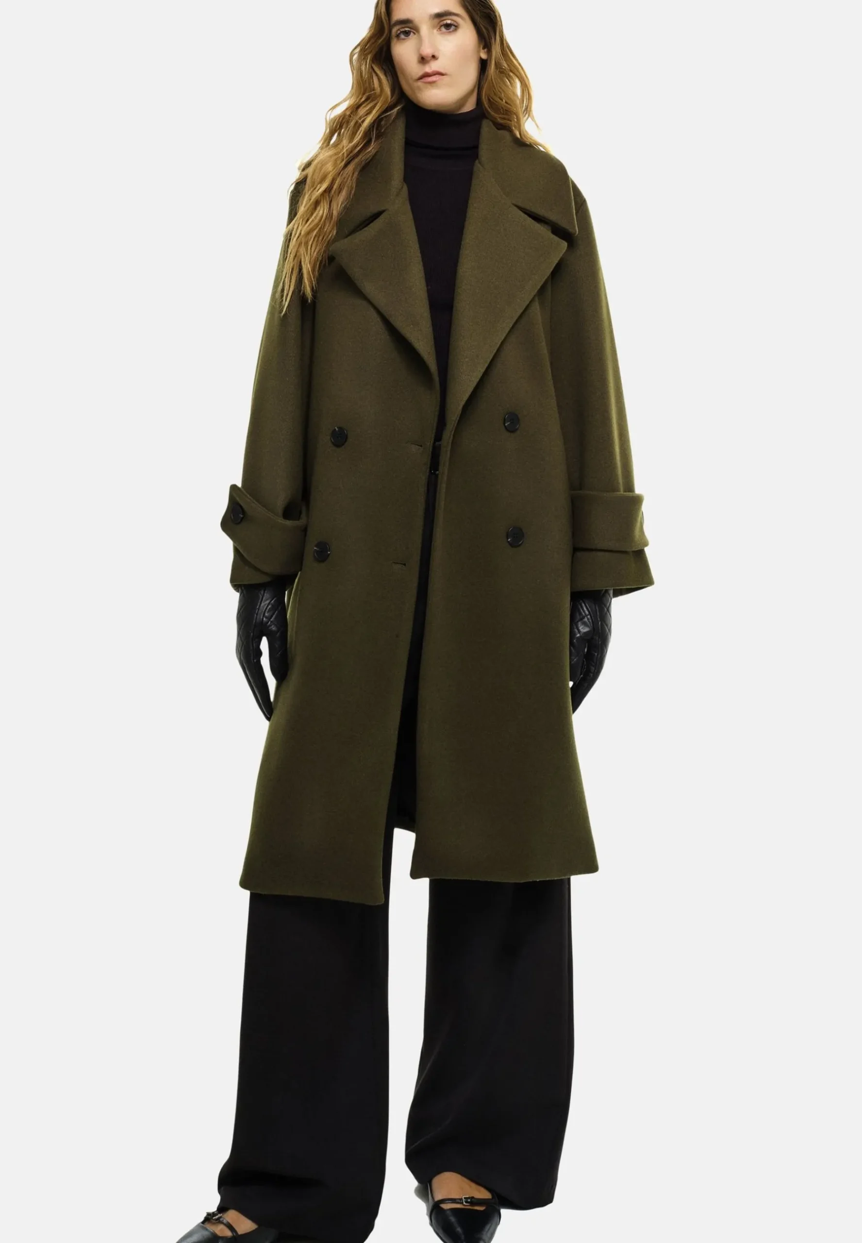Silvana - Manteau Classique|Ricano Sale