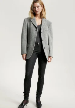 Single Breasted Oversized - Manteau Court|Tommy Hilfiger Store