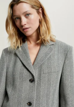 Single Breasted Oversized - Manteau Court|Tommy Hilfiger Store