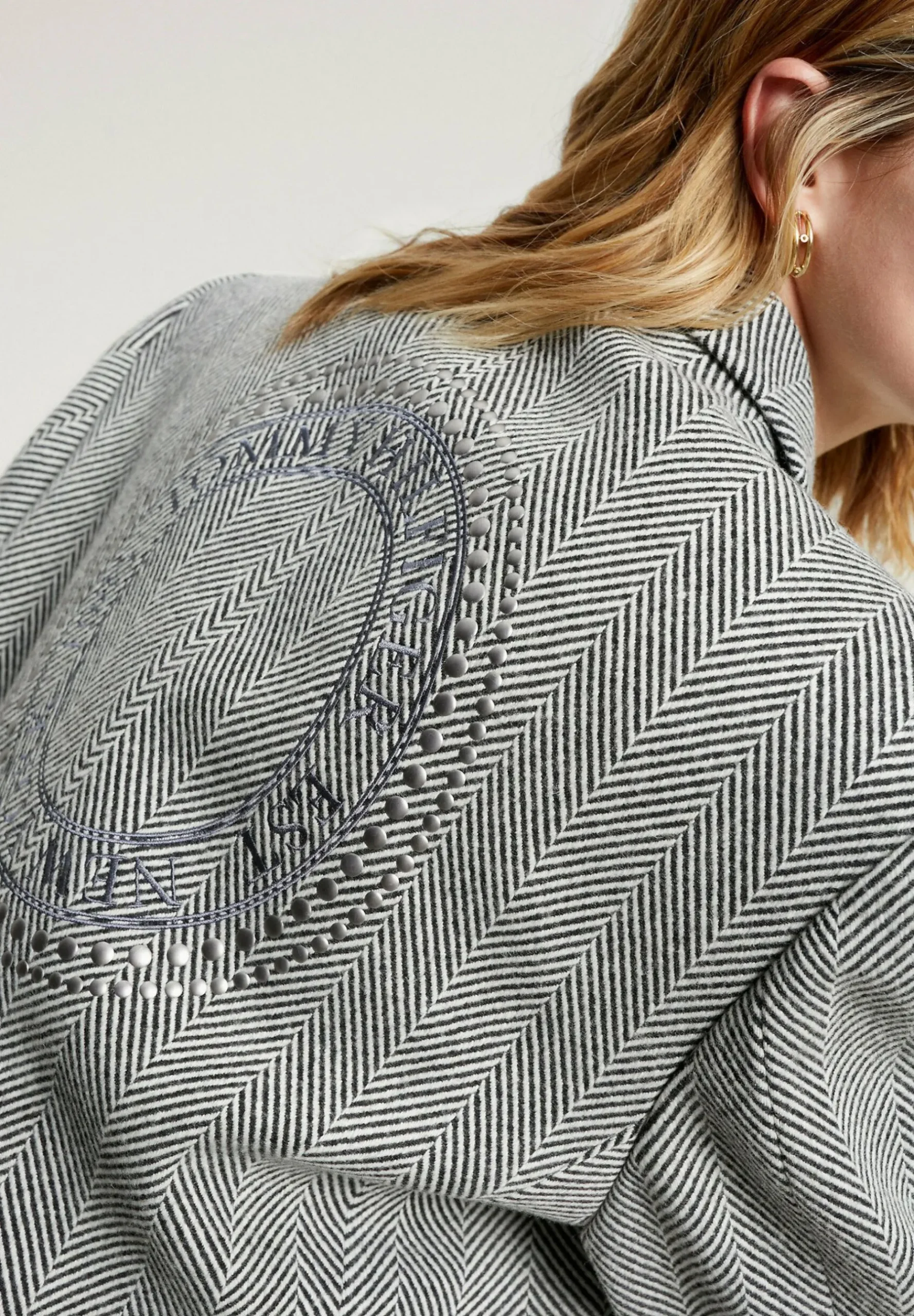 Single Breasted Oversized - Manteau Court|Tommy Hilfiger Store