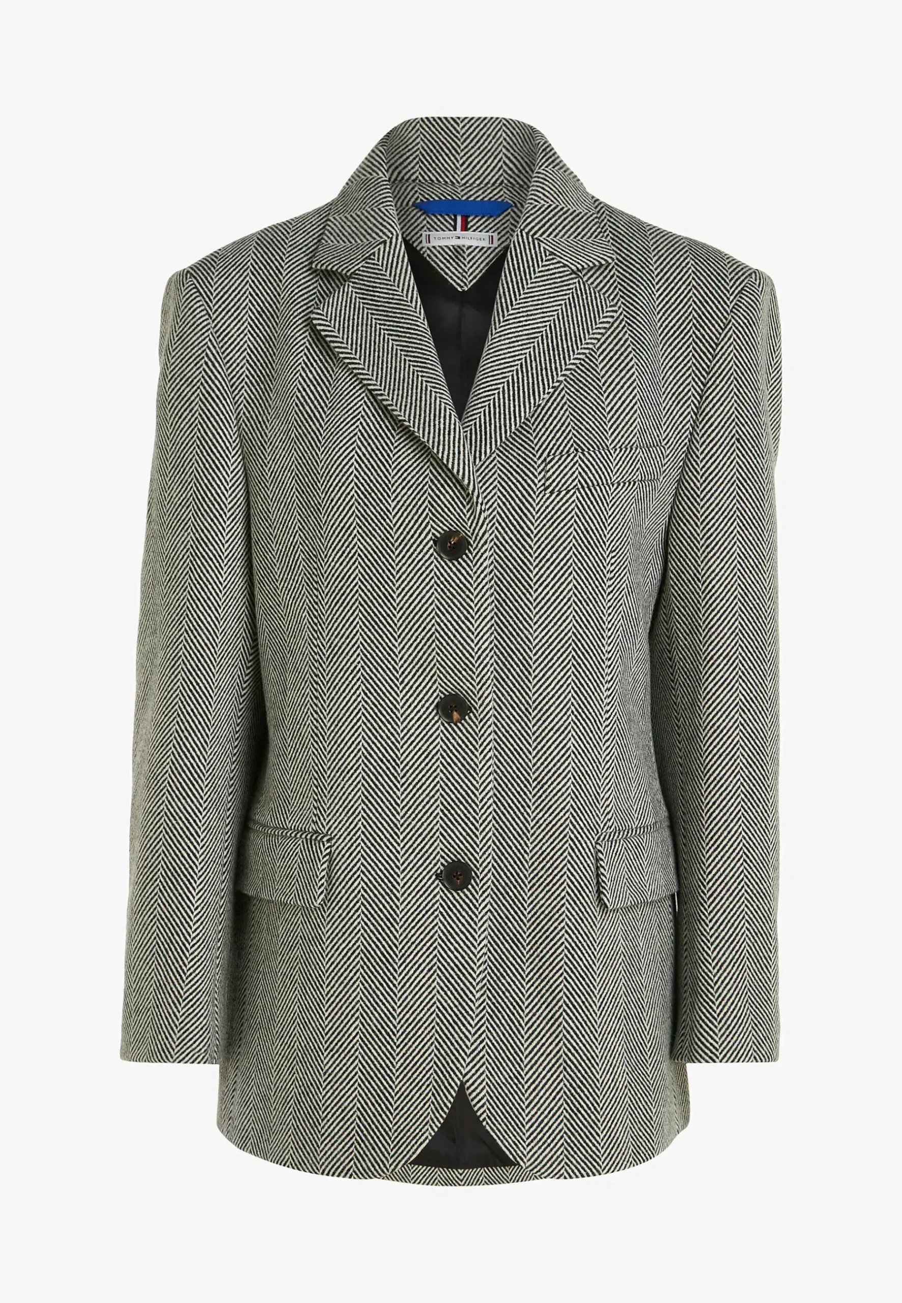 Single Breasted Oversized - Manteau Court|Tommy Hilfiger Store
