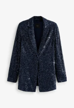 Single Breasted Sequin - Manteau Court|Next Cheap