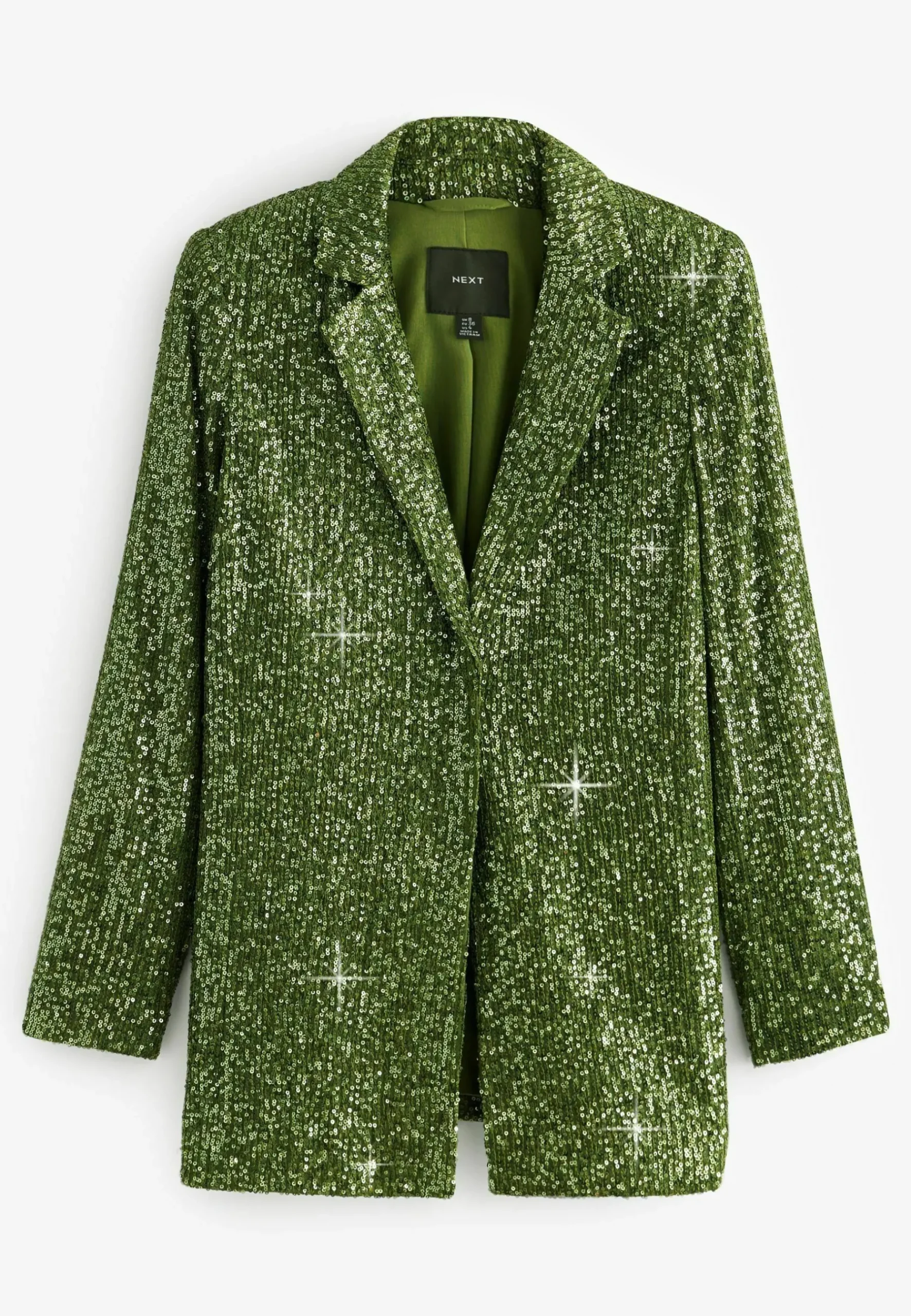 Single Breasted Sequin - Manteau Court|Next Fashion