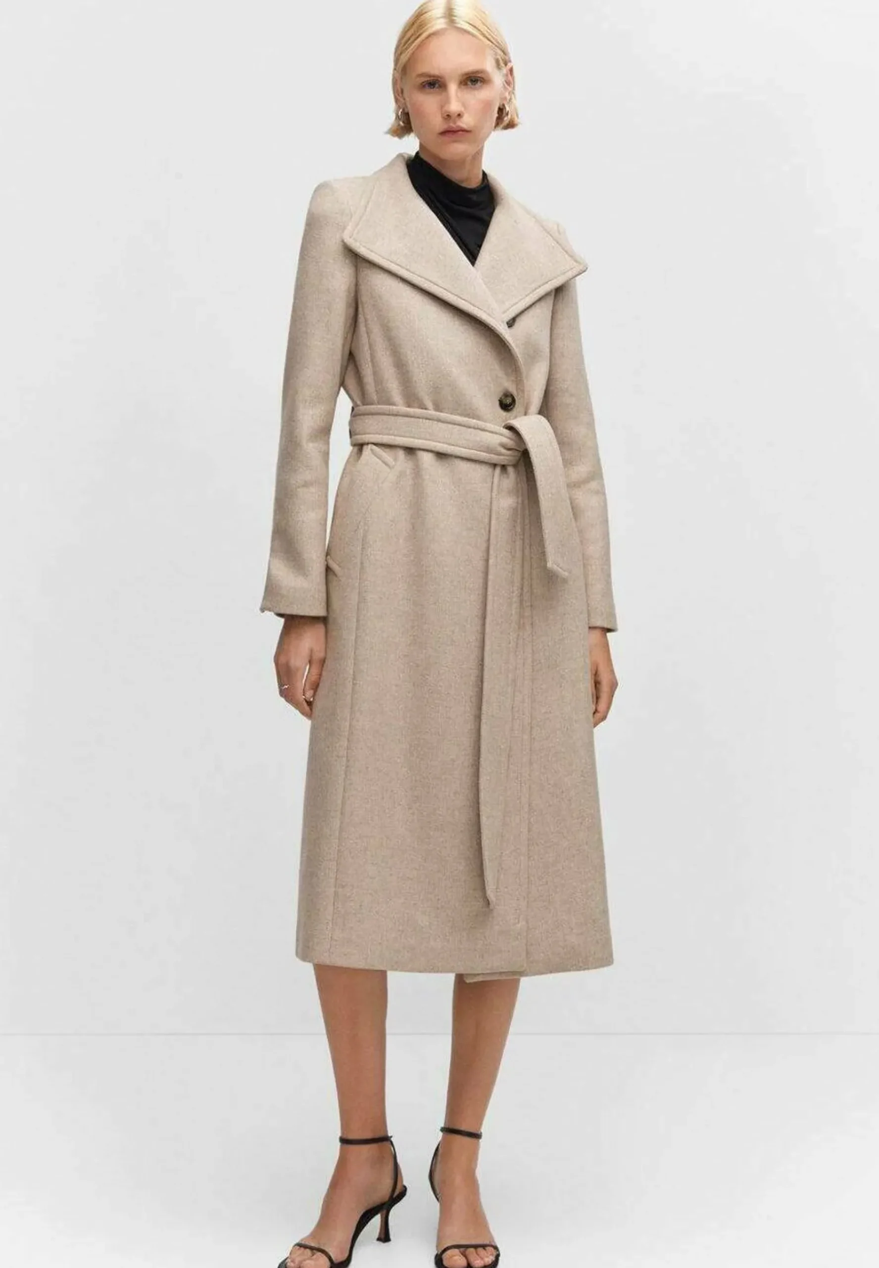 Sirenita - Manteau Classique|Mango Best Sale
