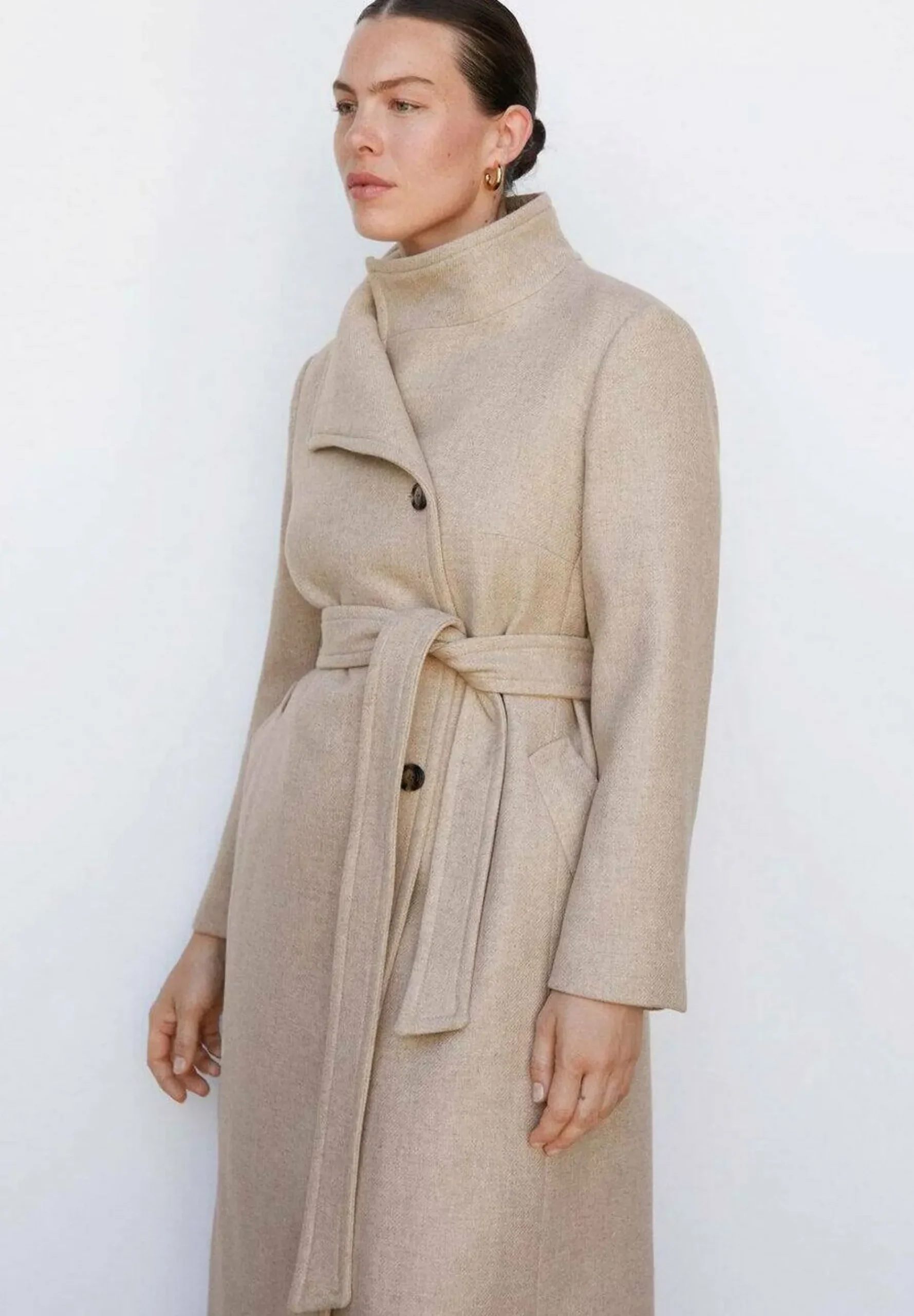 Sirenita - Manteau Classique|Mango Best Sale
