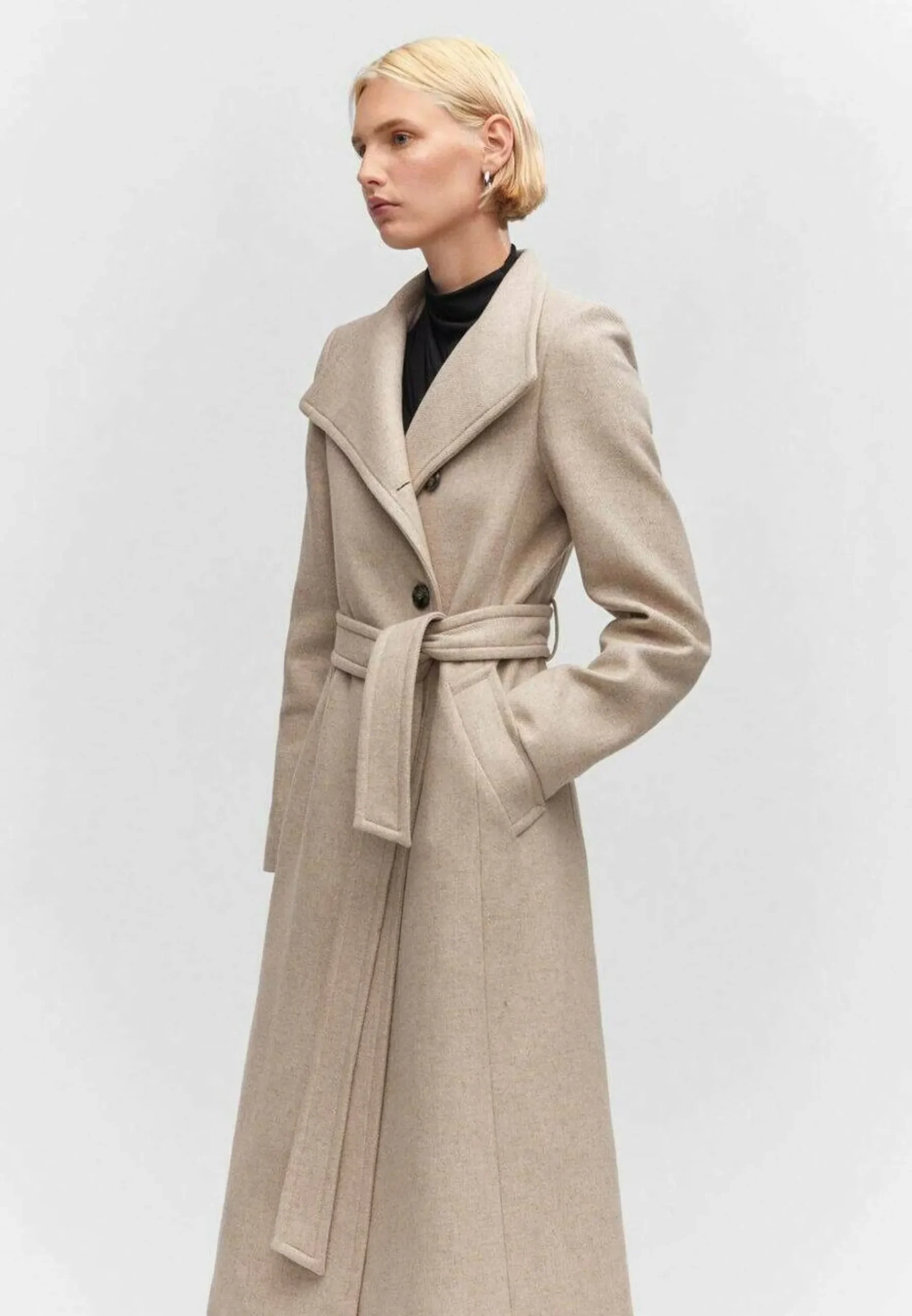 Sirenita - Manteau Classique|Mango Best Sale
