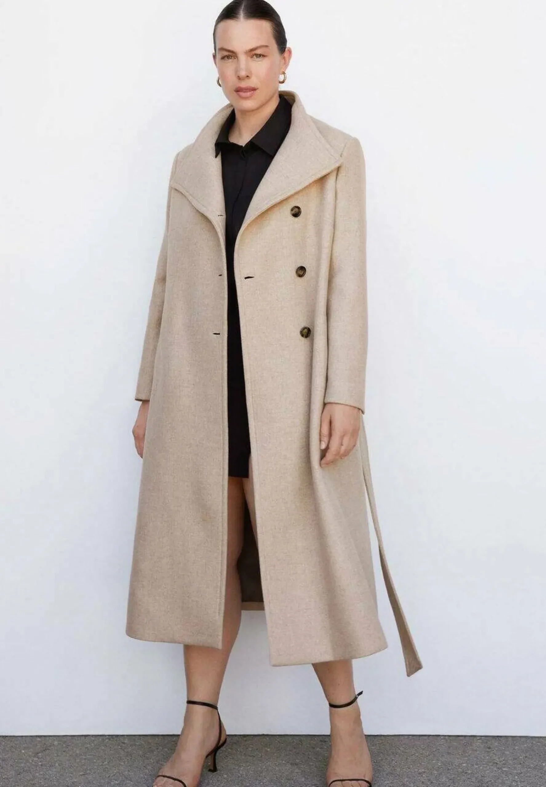 Sirenita - Manteau Classique|Mango Best Sale