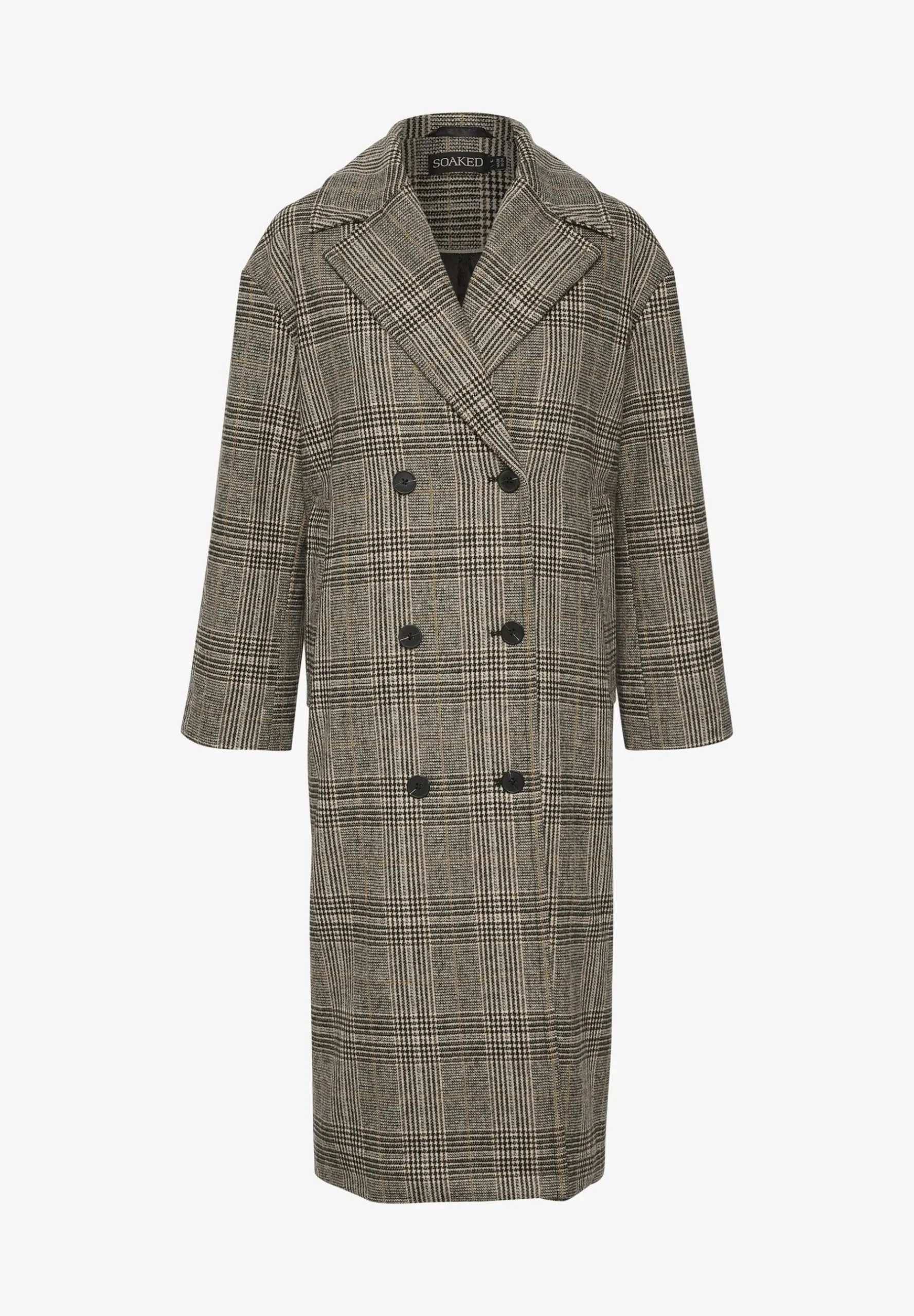 Slchicka Checked - Manteau Classique|Soaked in Luxury Clearance