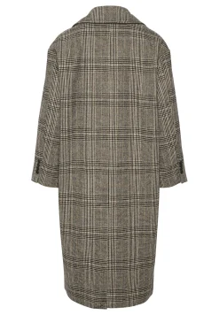 Slchicka Checked - Manteau Classique|Soaked in Luxury Clearance