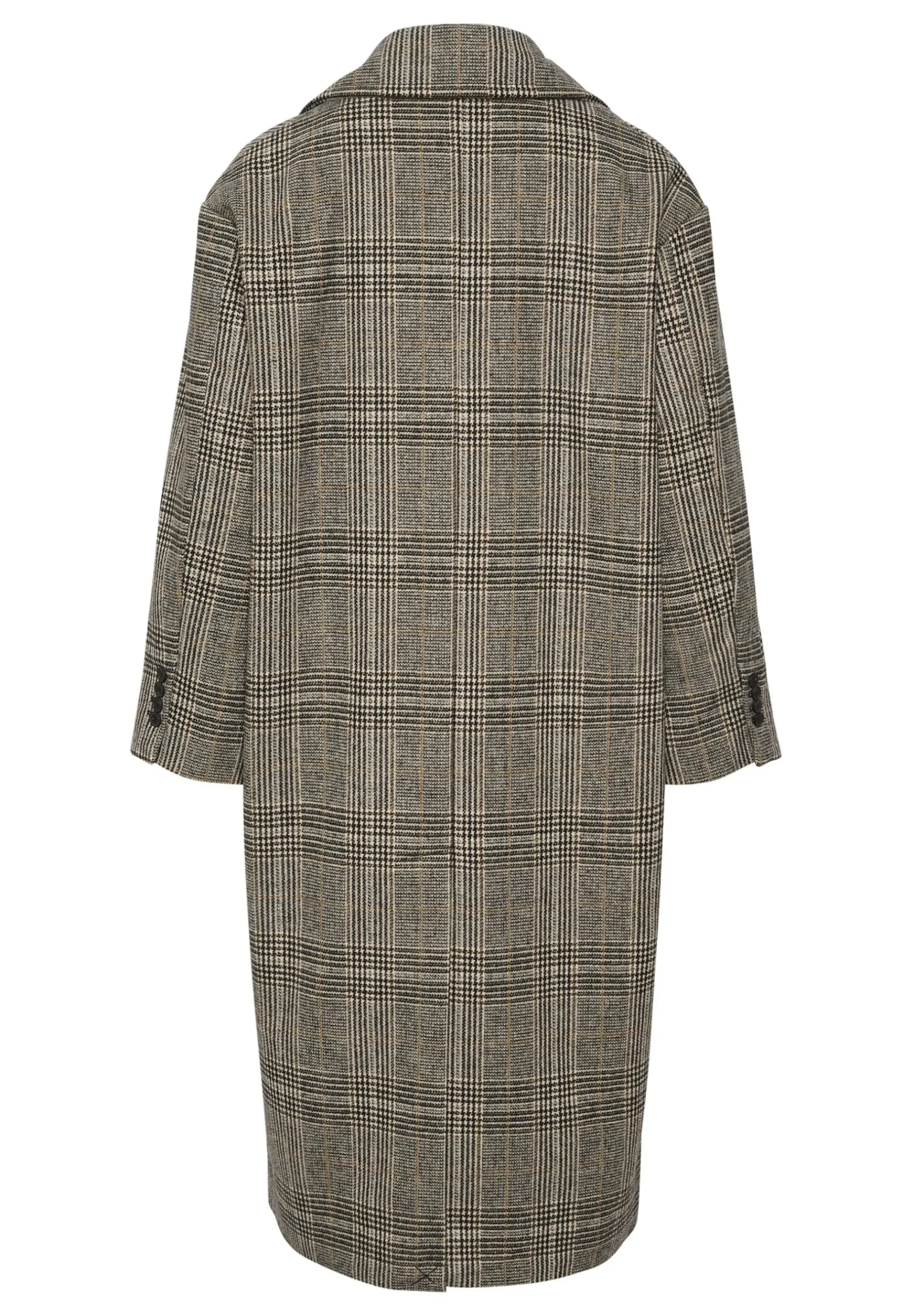 Slchicka Checked - Manteau Classique|Soaked in Luxury Clearance