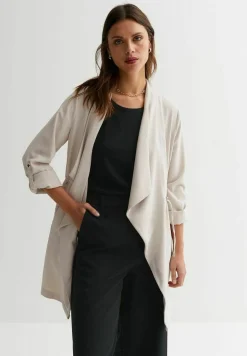 Sleeve Waterfall Duster - Manteau Court|New Look Cheap