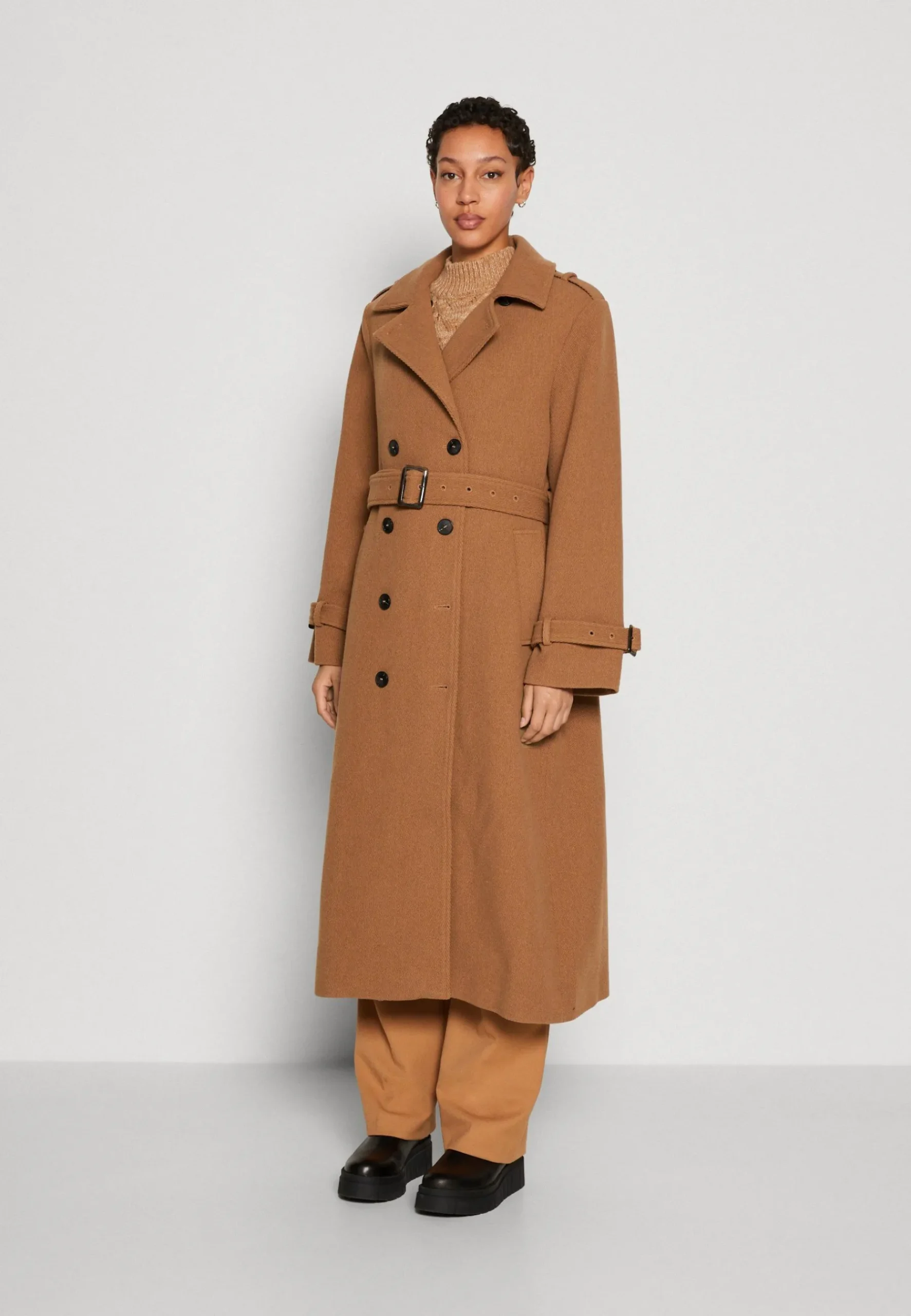 Slfhenrika Trench Coat - Manteau Classique|Selected Femme Discount