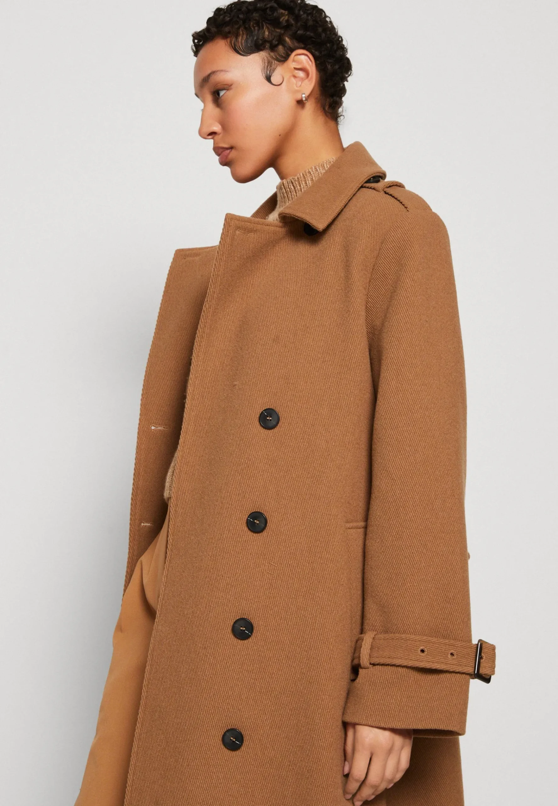 Slfhenrika Trench Coat - Manteau Classique|Selected Femme Discount