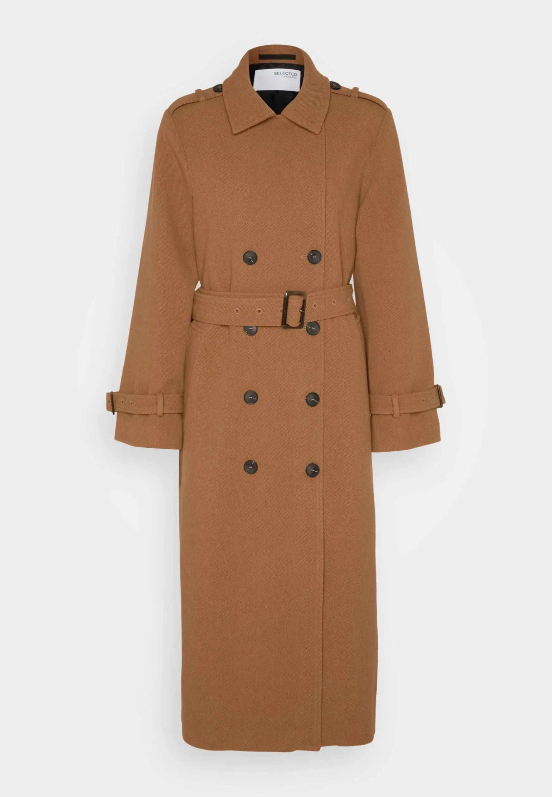 Slfhenrika Trench Coat - Manteau Classique|Selected Femme Discount