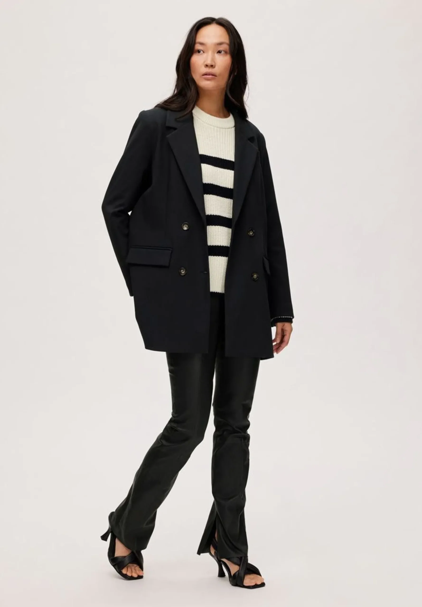 Slfnew Myla Ls Noos - Manteau Court|Selected Femme Best Sale