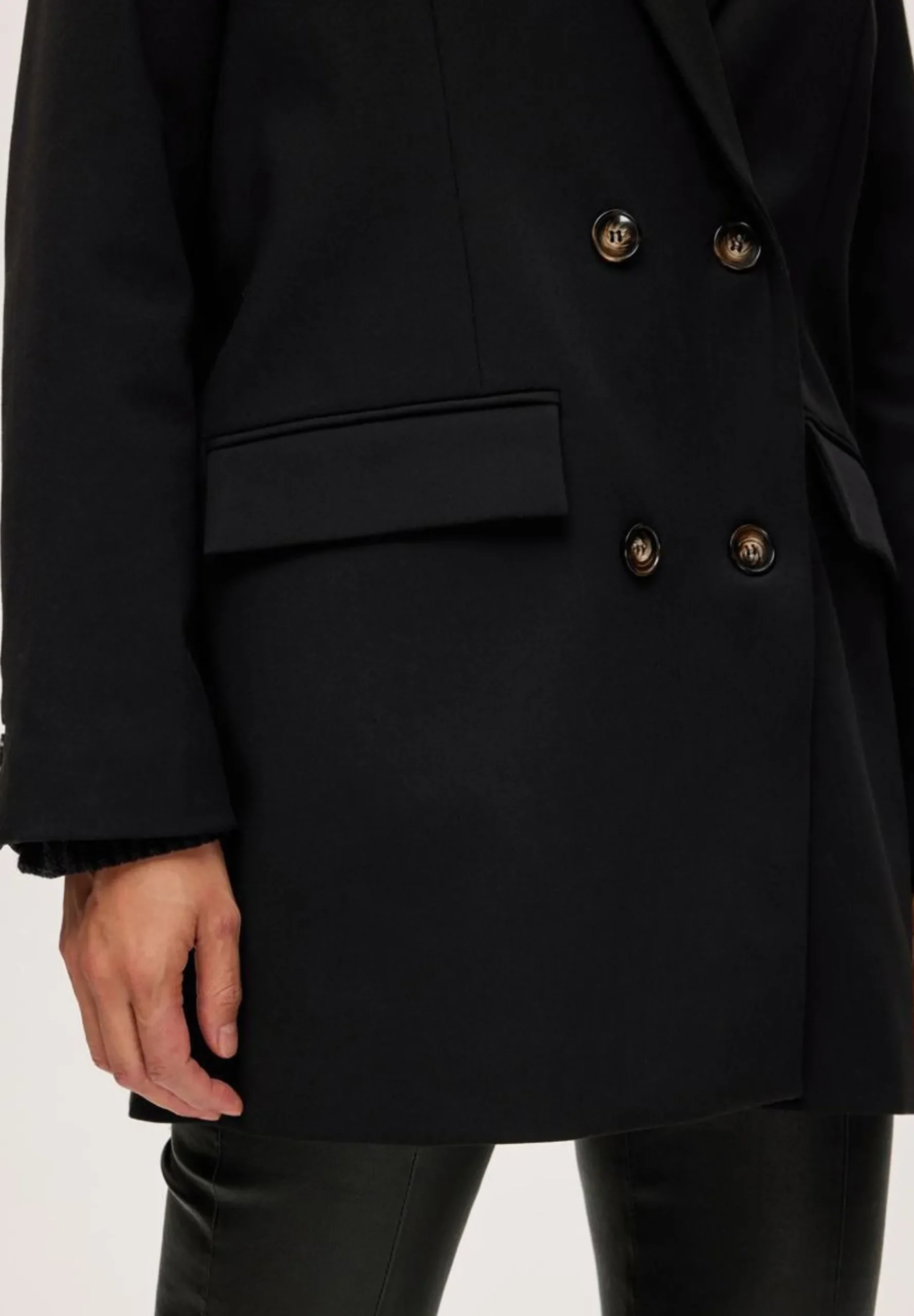 Slfnew Myla Ls Noos - Manteau Court|Selected Femme Best Sale