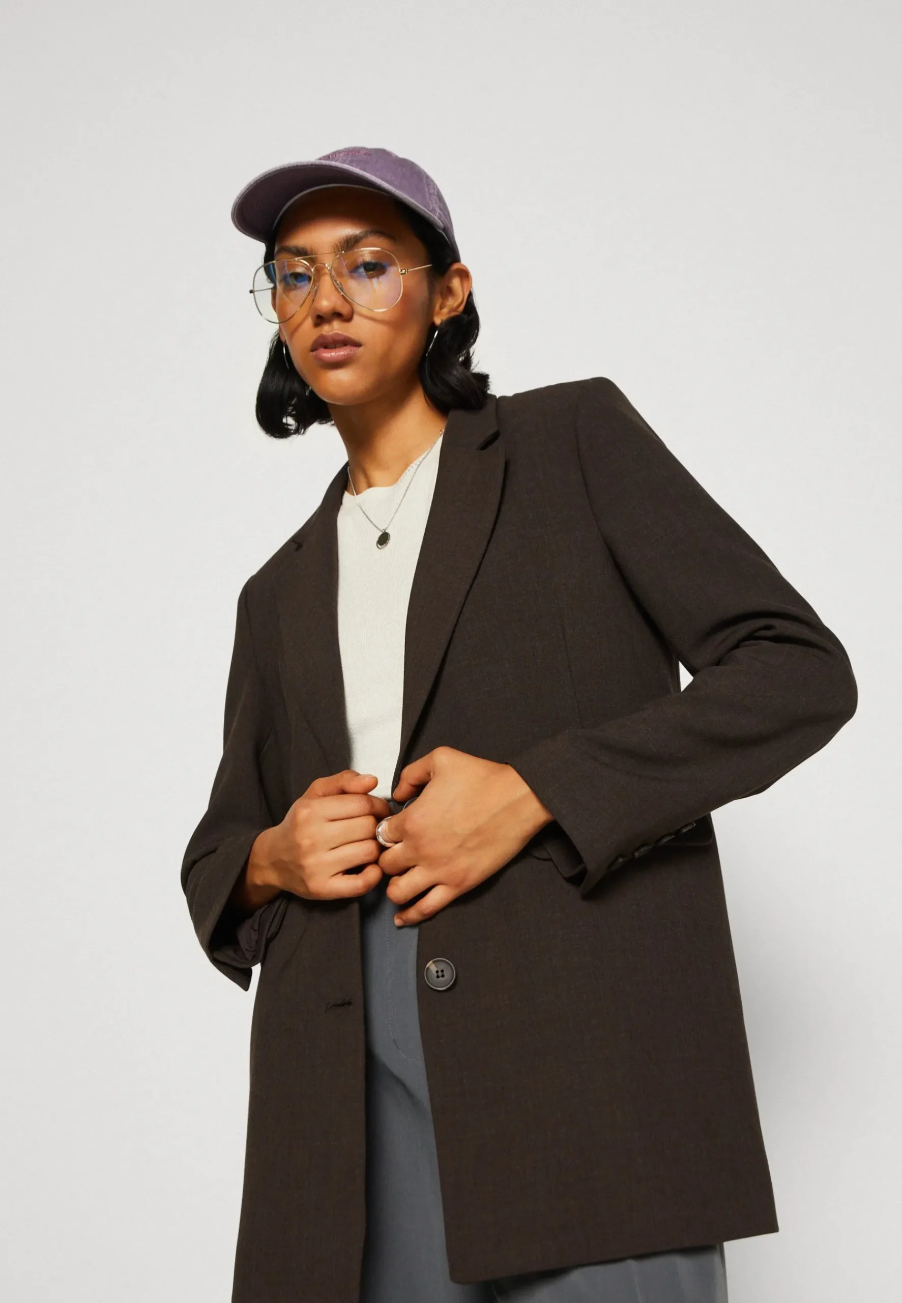 Slfrita Relaxed Blazer Java - Manteau Court|Selected Femme Cheap