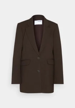 Slfrita Relaxed Blazer Java - Manteau Court|Selected Femme Cheap