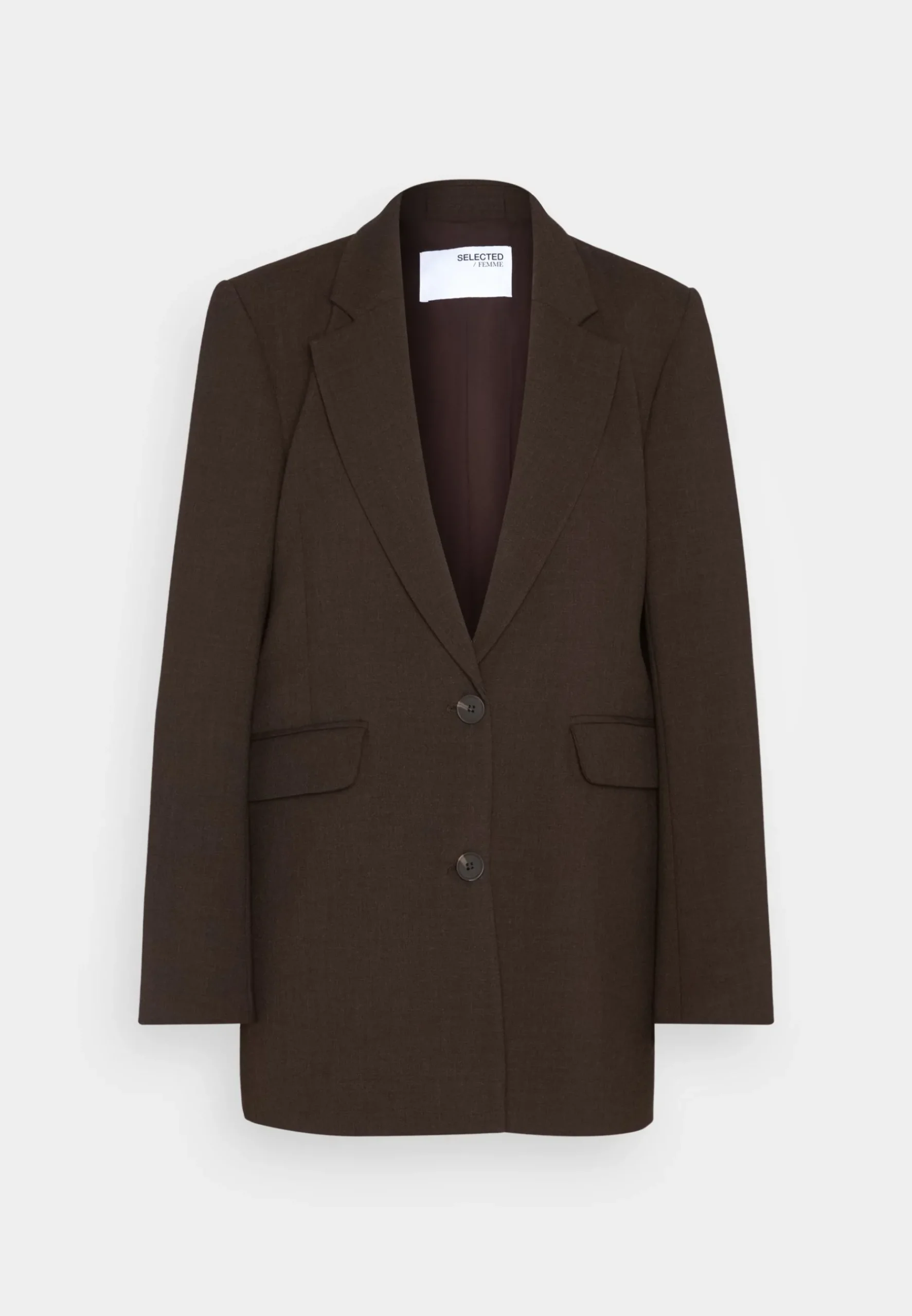 Slfrita Relaxed Blazer Java - Manteau Court|Selected Femme Cheap