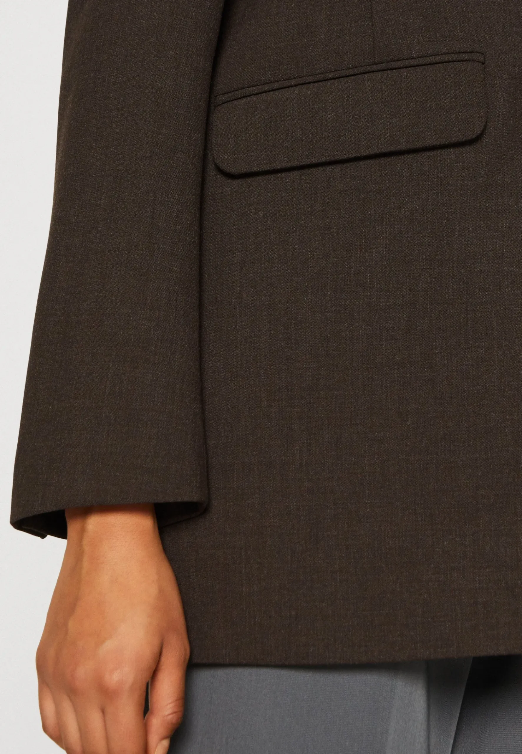 Slfrita Relaxed Blazer Java - Manteau Court|Selected Femme Cheap