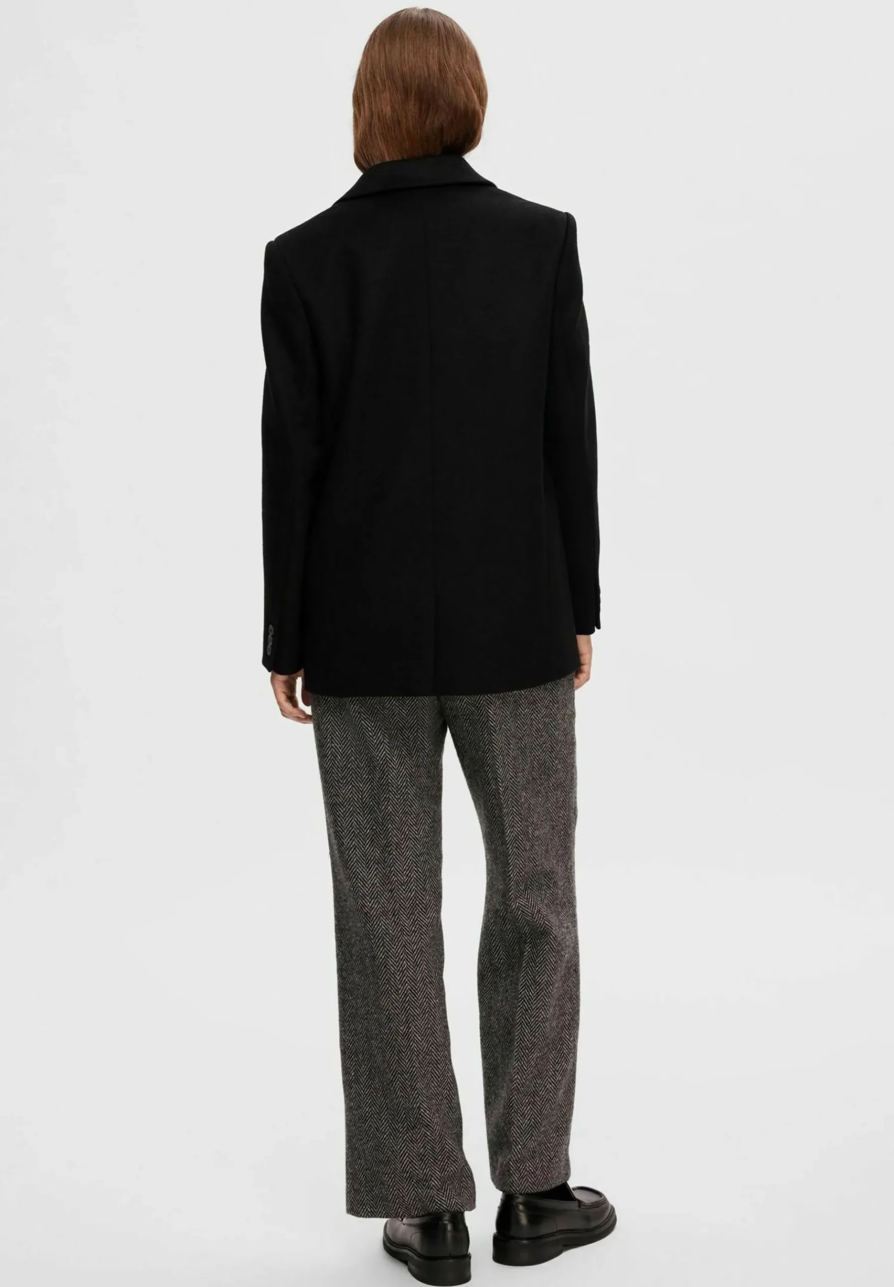Slfsasja B - Manteau Court|Selected Femme Shop