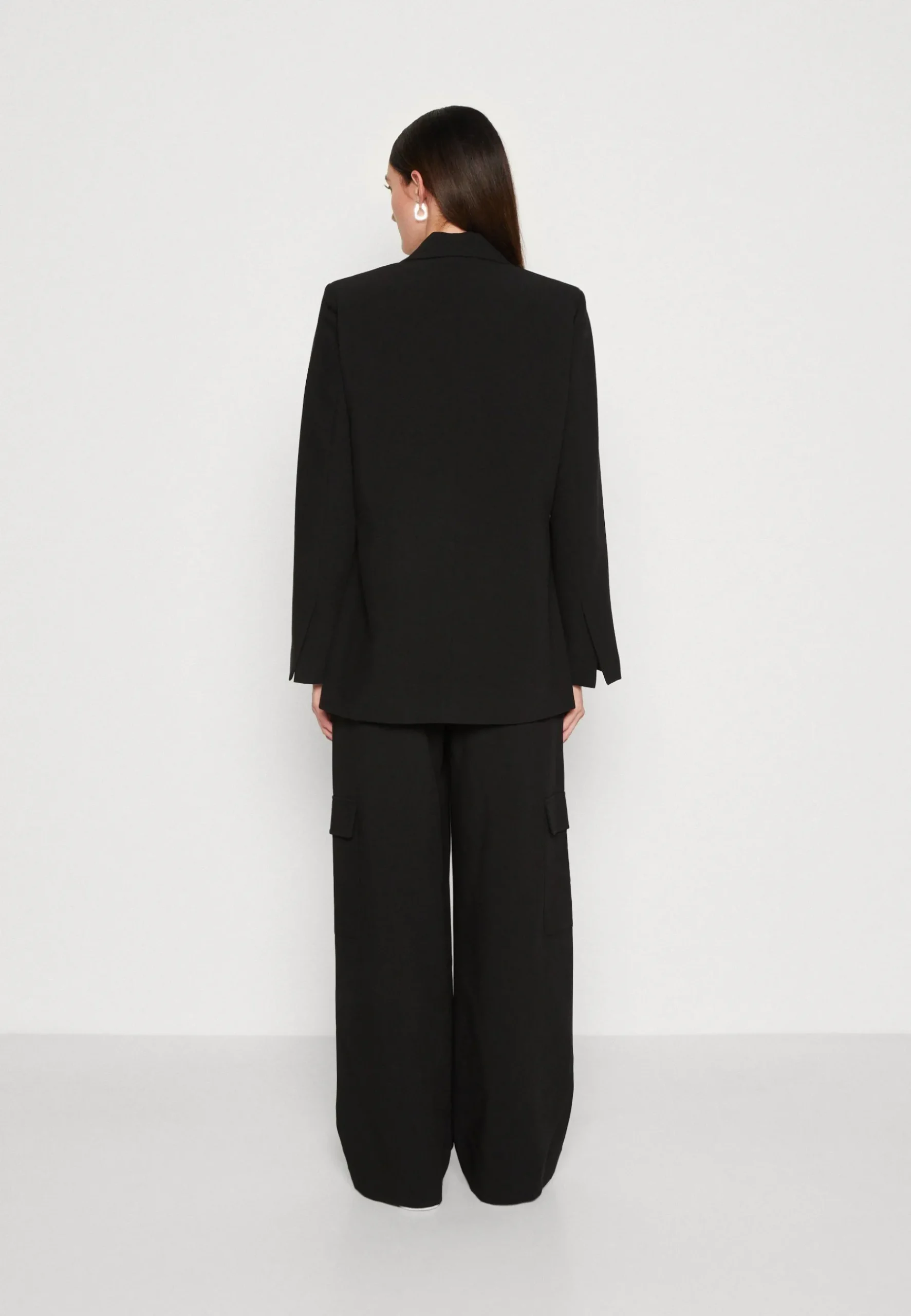 Slit - Manteau Court|Moss Copenhagen Flash Sale