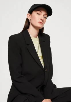 Slit - Manteau Court|Moss Copenhagen Flash Sale