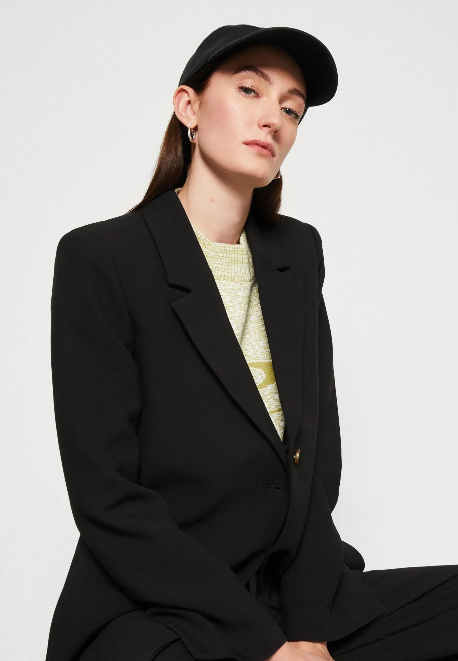 Slit - Manteau Court|Moss Copenhagen Flash Sale
