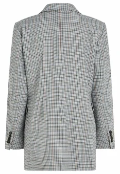 Small Check Relaxed - Manteau Court|Tommy Hilfiger Sale