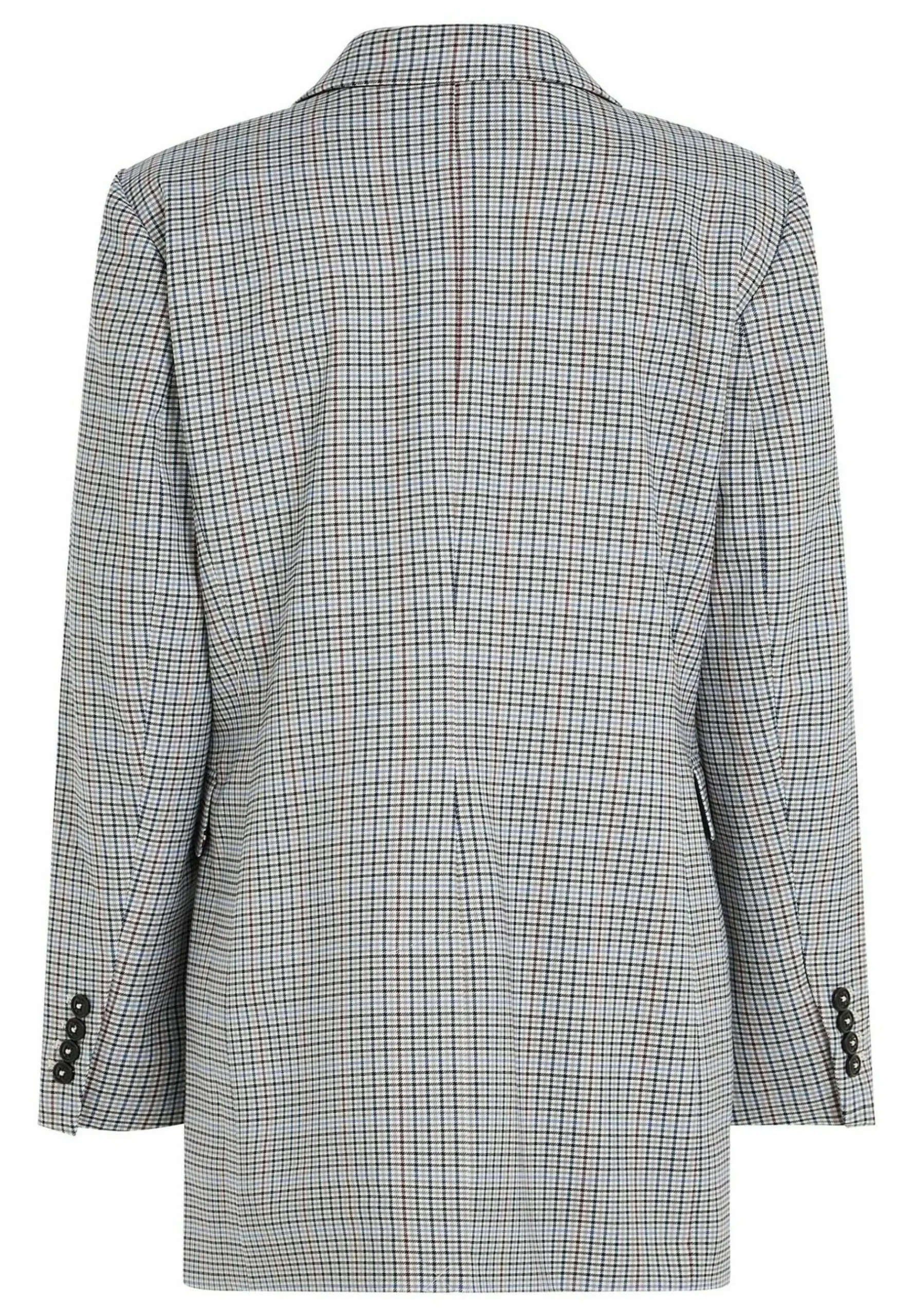 Small Check Relaxed - Manteau Court|Tommy Hilfiger Sale
