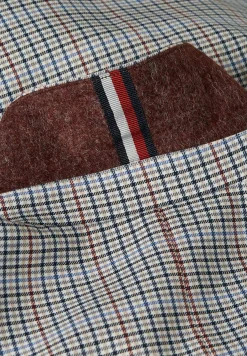 Small Check Relaxed - Manteau Court|Tommy Hilfiger Sale