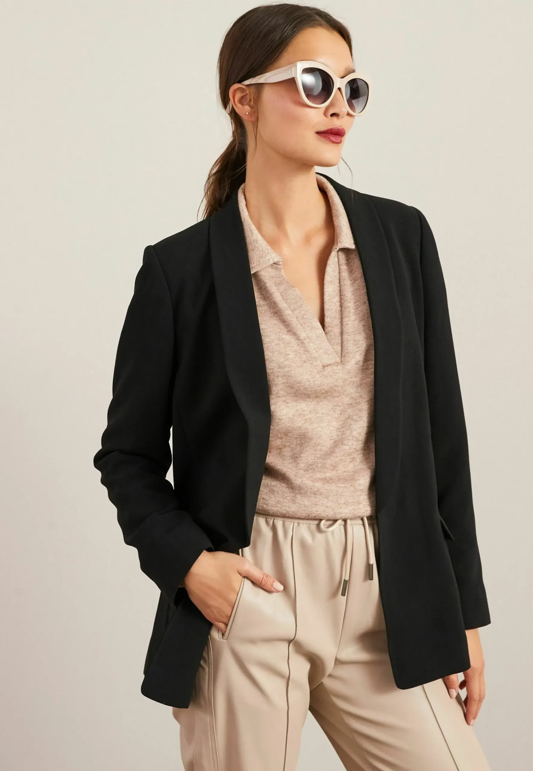 Soft Crepe - Manteau Court|Next Best