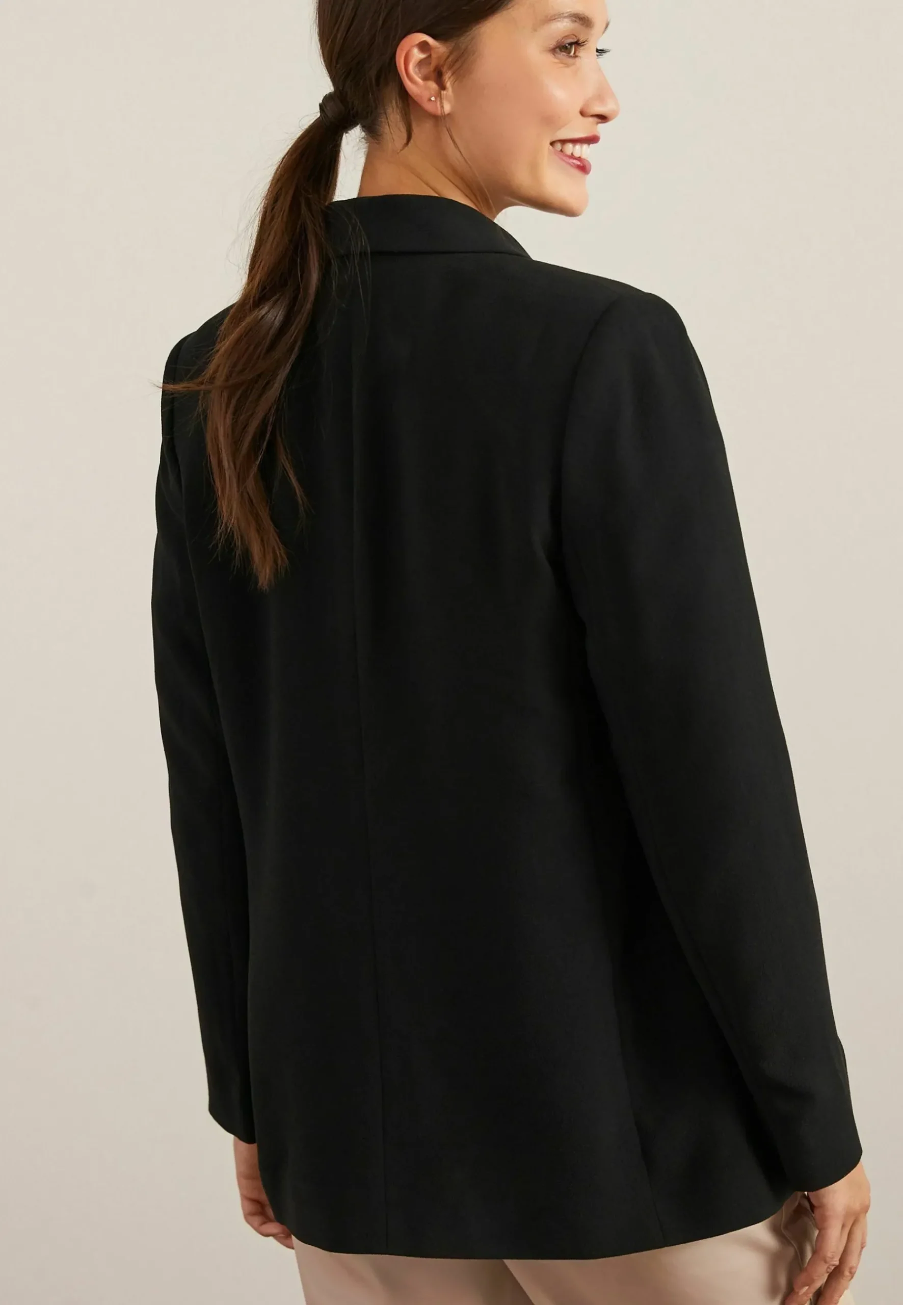 Soft Crepe - Manteau Court|Next Best