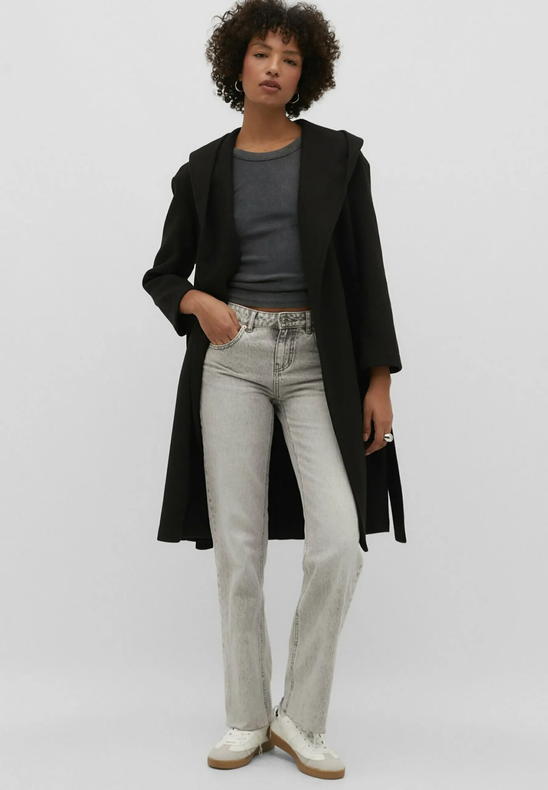 Soft Touch With Hood - Manteau Classique|Stradivarius Shop