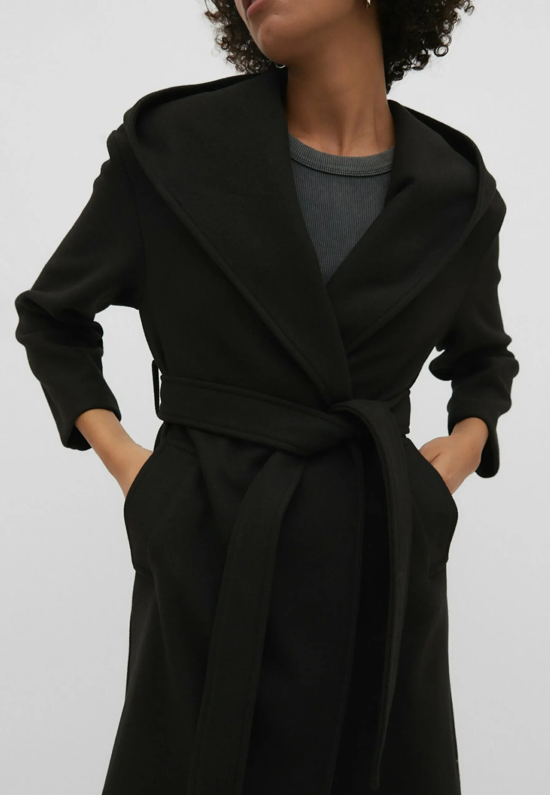 Soft Touch With Hood - Manteau Classique|Stradivarius Shop