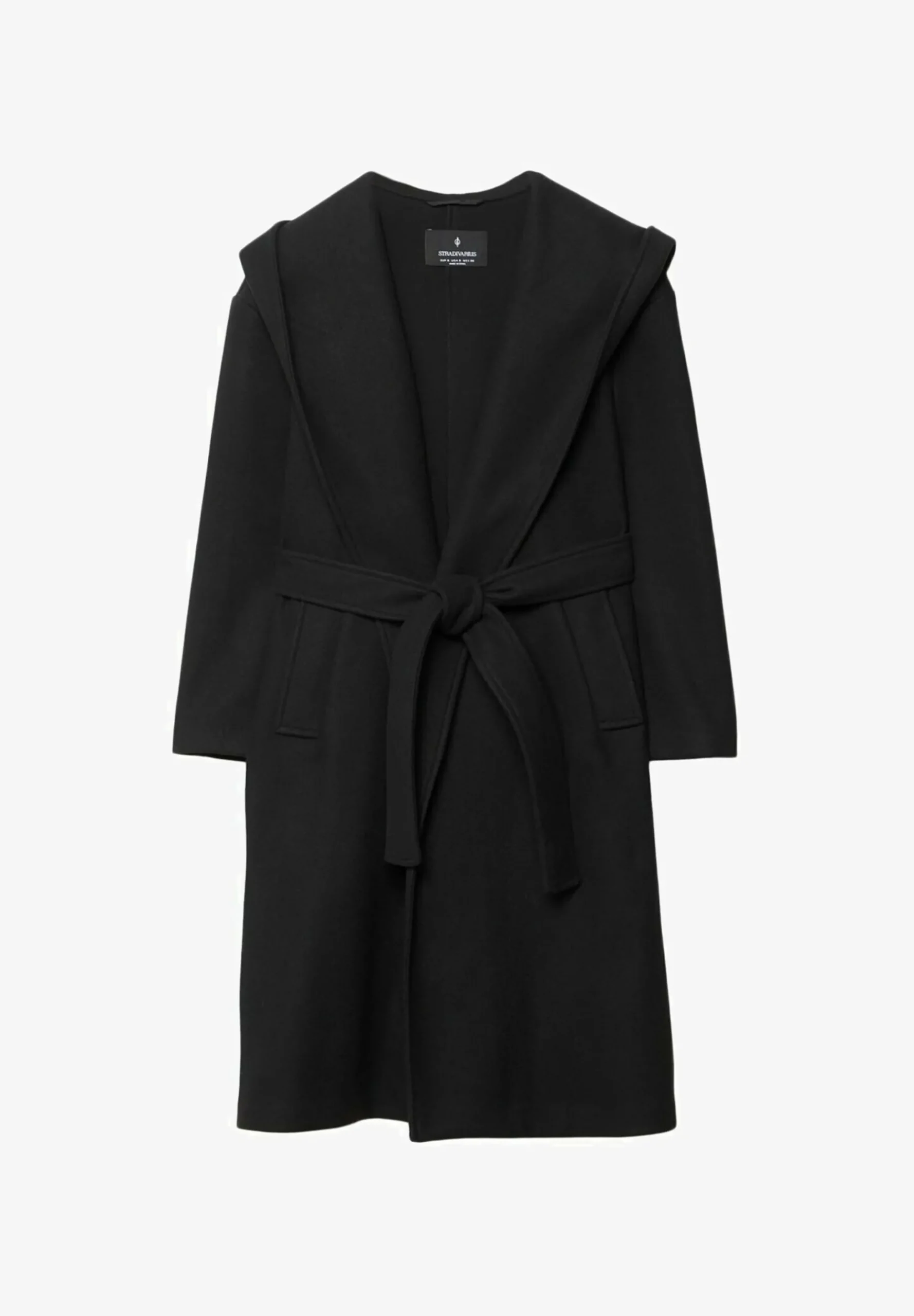 Soft Touch With Hood - Manteau Classique|Stradivarius Shop