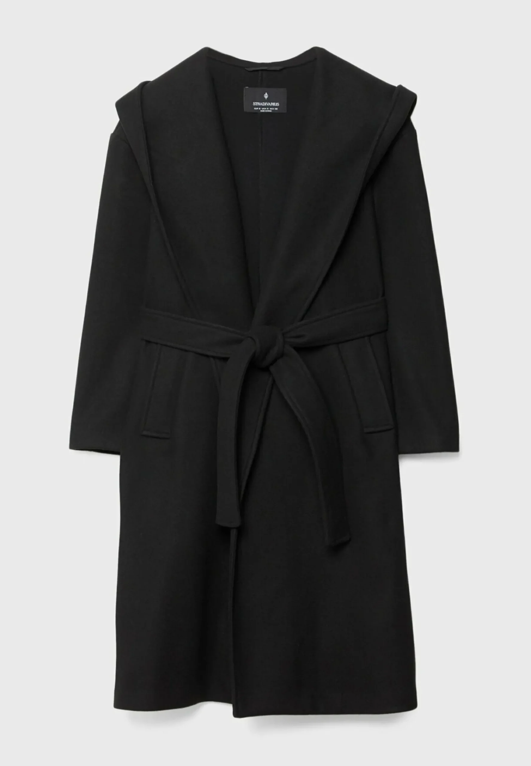 Soft Touch With Hood - Manteau Classique|Stradivarius Shop