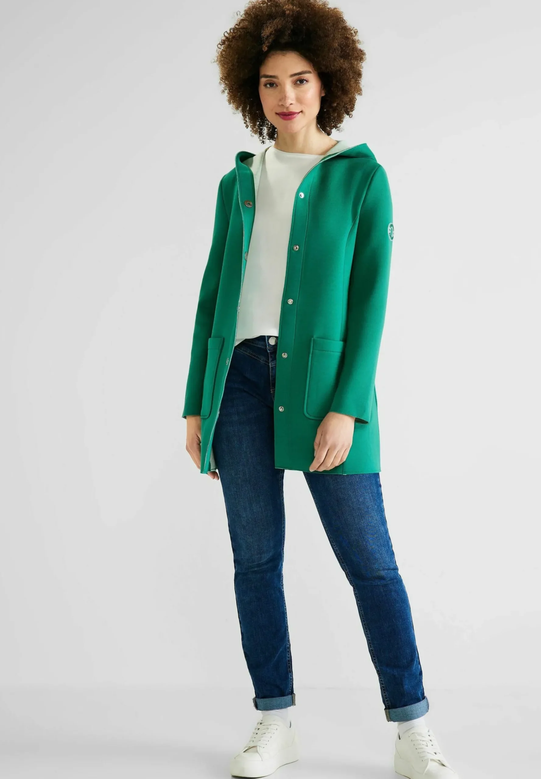 Softer Doubleface - Manteau Court|Street One Flash Sale