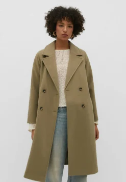 Soft-Touch - Trench|Stradivarius Fashion