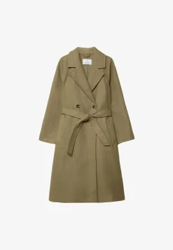 Soft-Touch - Trench|Stradivarius Fashion