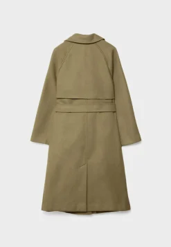 Soft-Touch - Trench|Stradivarius Fashion