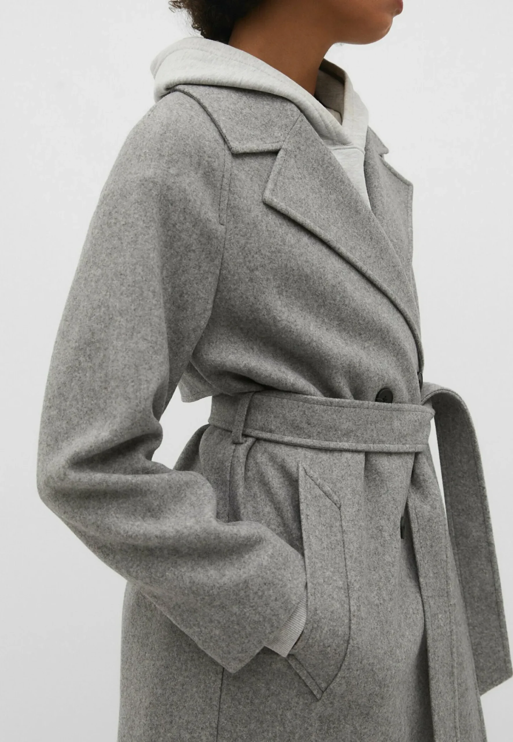Soft-Touch - Trench|Stradivarius New